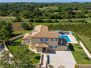 Villa Žminj Registrazione all'aperto 9