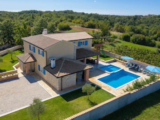 Villa Žminj Grabación al aire libre 1