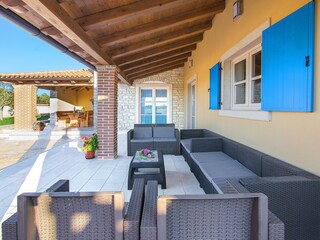 Villa Žminj Registrazione all'aperto 7