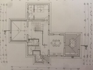 Villa Žminj Plano de planta 25