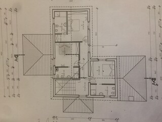 Villa Žminj Plano de planta 26