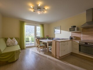 Holiday apartment Zell am Ziller Living Room 9