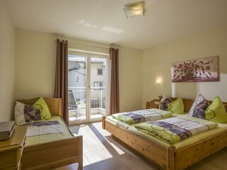 Holiday apartment Zell am Ziller Bedroom 13