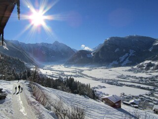 Vakantieappartement Ramsau im Zillertal Buitenaudio-opname 6