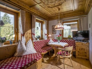 Holiday apartment Ramsau im Zillertal Living Room 6