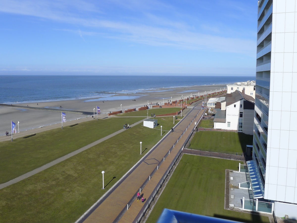 Ferienwohnung Norderney Außenaufnahme 2