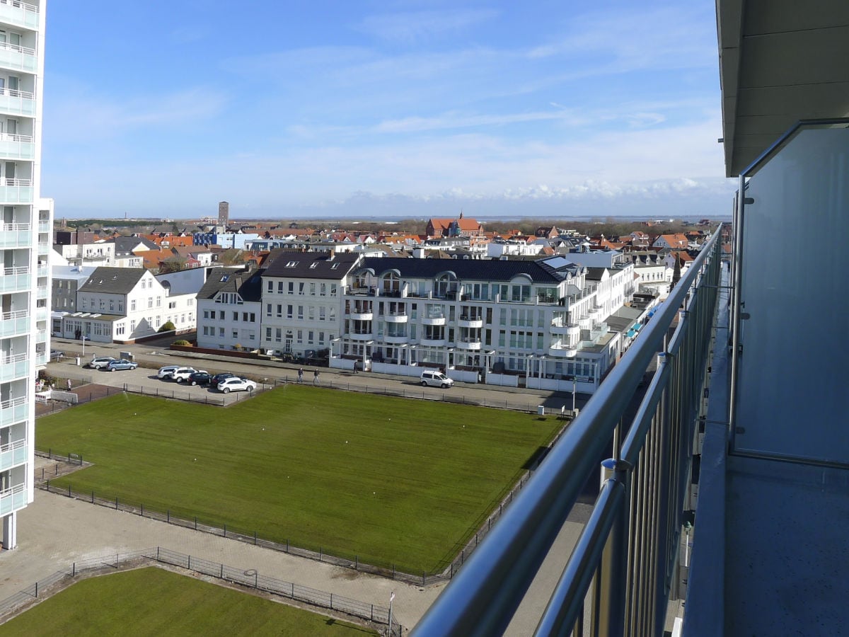 Blick über die Insel nach südost