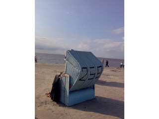 Strandkorb in Norddeich