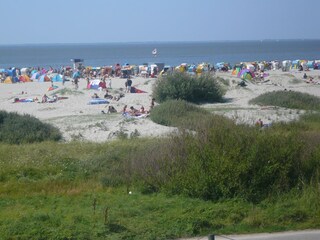 Sandstrand in Norddeich