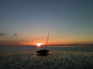 Abendstille im Wattenmeer