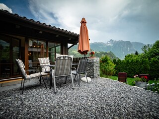 neuer Anbau mit Wintergarten