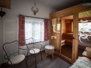 finnische Sauna