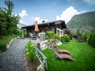 Casa per le vacanze Sautens Registrazione all'aperto 10