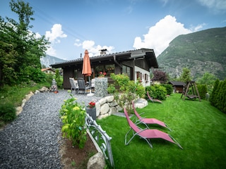 Haus mit Garten