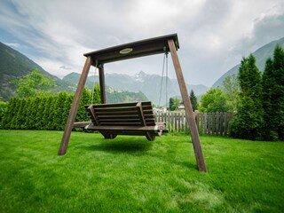 Garten mit tollen Ausblick