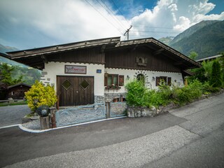 Casa per le vacanze Sautens Registrazione all'aperto 13