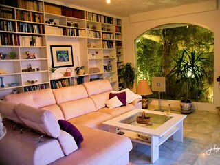 Holiday house Moclinejo Living Room 15