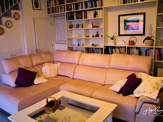 Holiday house Moclinejo Living Room 16