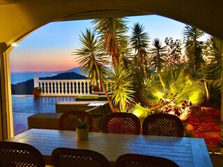 Holiday house Moclinejo Living Room 18