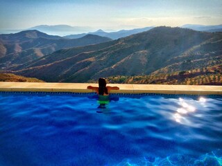 Vakantiehuis Moclinejo Buitenaudio-opname 2