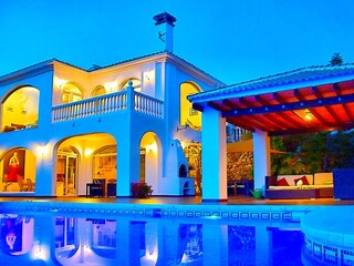 Vakantiehuis Moclinejo Buitenaudio-opname 7