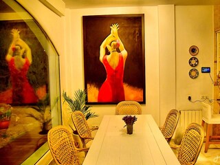 Vakantiehuis Moclinejo Woonkamer 19