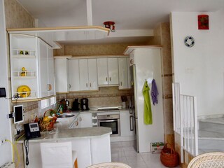 Vakantiehuis Moclinejo Keuken 29