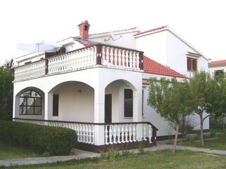 Casa per le vacanze Vrsi Registrazione all'aperto 6