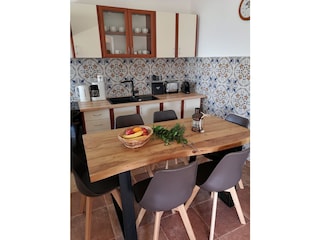 Vakantiehuis Vrsi Keuken 28