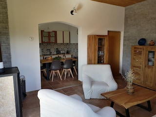 Vakantiehuis Vrsi Woonkamer 19