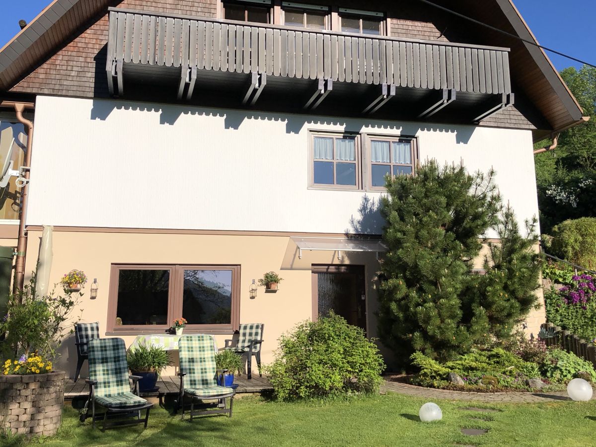 Apartamento de vacaciones Feldberg im Schwarzwald Grabación al aire libre 1