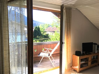 Balkon Süd-Ost Lage