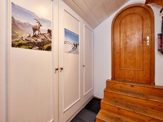Eingang Garderobe