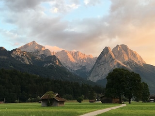 Alpspitze Waxensteine Zugspitze