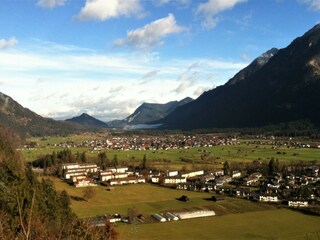 Blick auf Burgrain