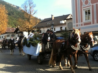 Leonhardi-Ritt in Garmisch-Partenkirchen