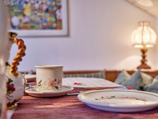 Auf Wunsch Frühstück