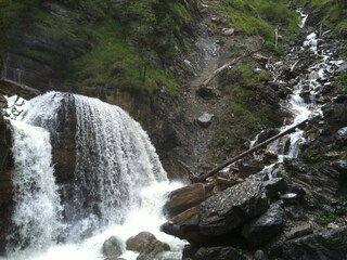 Kuhflucht Wasserfälle