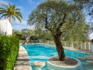 Community swimming pool