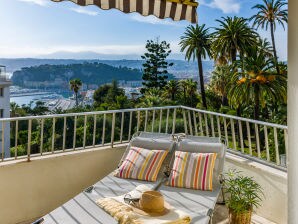 Apartamento vacacional Apartment - fantastic view above Nice + see