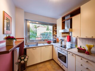 Vakantieappartement Nizza Keuken 16