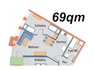 Ferienwohnung Sahlenburg  16