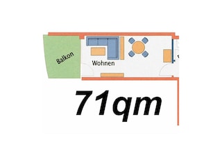 Holiday apartment Sahlenburg  21