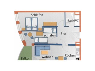Ferienwohnung Sahlenburg  21