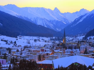 Davos im Winter