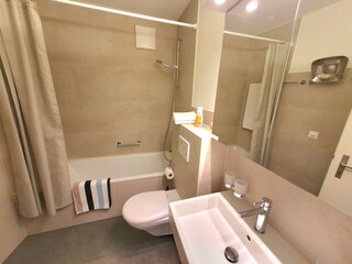 Vakantieappartement Davos Badkamer 11