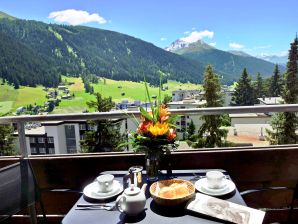 Ferienwohnung - fantastisch bergpanorama