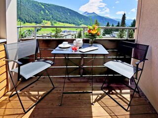 Sunny southwest-balcony