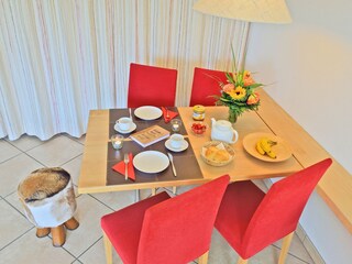 Vakantieappartement Davos Woonkamer 8