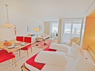 Vakantieappartement Davos Slaapkamer 9